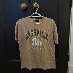 Streetwear Society Beige Graphic Tee